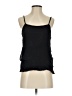 Alice + Olivia 100% Silk Black Sleeveless Top Size XS (estimated) - photo 1
