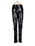 Unbranded Metallic Black Leggings Size L - photo 1
