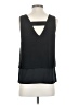 Banana Republic 100% Polyester Black Sleeveless Blouse Size XS - photo 2