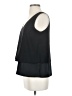 Banana Republic 100% Polyester Black Sleeveless Blouse Size XS - photo 5