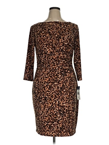 Chaps Cocktail Dress (view 1)