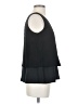 Banana Republic 100% Polyester Black Sleeveless Blouse Size XS - photo 4