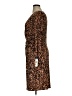 Chaps Animal Print Brown Cocktail Dress Size XL - photo 5