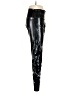 Unbranded Metallic Black Leggings Size L - photo 4