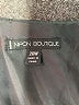 NIPON BOUTIQUE Solid Black Tank Top Size 20 - photo 7