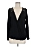 Torrid Black Long Sleeve T-Shirt Size Med Plus (00) - photo 1