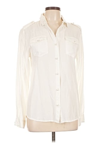 Blue Rain Long Sleeve Blouse (view 1)