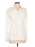 Blue Rain Ivory Long Sleeve Blouse Size L - photo 1