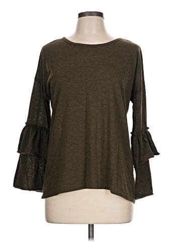 Signature Studio 3/4 Sleeve T-Shirt (view 1)