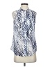 CAbi 100% Polyester Blue Sleeveless Blouse Size XS - photo 1