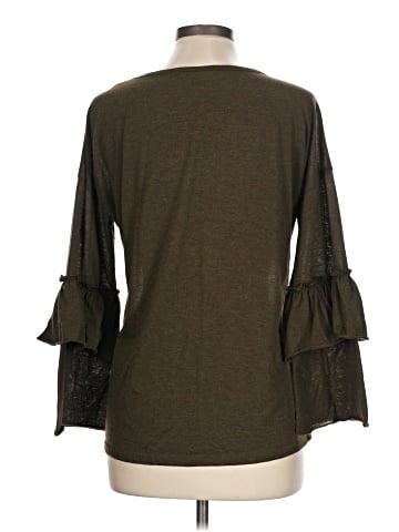 Signature Studio 3/4 Sleeve T-Shirt (view 2)
