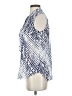 CAbi 100% Polyester Blue Sleeveless Blouse Size XS - photo 5