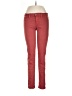 Flying Monkey Color Block Red Jeans Size 9 - photo 1