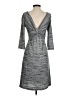 Amadi 100% Polyester Tweed Gray Casual Dress Size S - photo 2