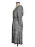 Amadi 100% Polyester Tweed Gray Casual Dress Size S - photo 5