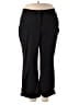 Lane Bryant Stripes Black Dress Pants Size 22 - photo 1