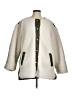 FRAME 100% Recycled Polyester Ivory Coat Size M - photo 1