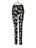 ETHIKA Print Black Leggings Size M - photo 1