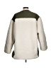 FRAME 100% Recycled Polyester Ivory Coat Size M - photo 2