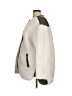FRAME 100% Recycled Polyester Ivory Coat Size M - photo 5