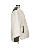 FRAME 100% Recycled Polyester Ivory Coat Size M - photo 4