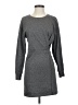 CAbi Solid Gray Casual Dress Size XS - photo 1