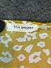 Blu Pepper 100% Polyester Polka Dots Yellow Jumpsuit Size S - photo 4