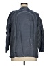 Talbots 100% Linen Blue Long Sleeve Blouse Size 1X - photo 2