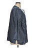 Talbots 100% Linen Blue Long Sleeve Blouse Size 1X - photo 4