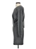 CAbi Solid Gray Casual Dress Size XS - photo 5