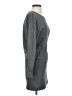 CAbi Solid Gray Casual Dress Size XS - photo 4