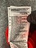Adidas 100% Polyester Red Track Pants Size M - photo 7