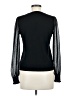 Ann Taylor LOFT Black Pullover Sweater Size M - photo 2