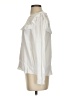 WAYF Ivory Long Sleeve Blouse Size S - photo 5