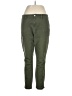 STUDIO BLUE Solid Green Casual Pants Size 33 waist - photo 1