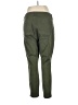STUDIO BLUE Solid Green Casual Pants Size 33 waist - photo 2