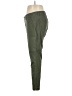 STUDIO BLUE Solid Green Casual Pants Size 33 waist - photo 5