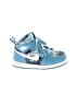 Air Jordan Blue 1 Mid Washed Denim Sneakers Size 7 (kids) - photo 1