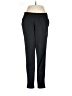 Adidas 100% Polyester Solid Black Track Pants Size M - photo 1