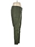 STUDIO BLUE Solid Green Casual Pants Size 33 waist - photo 4