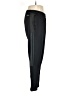 Adidas 100% Polyester Solid Black Track Pants Size M - photo 4