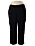 Jones Studio 100% Polyester Black Dress Pants Size 20 - photo 1