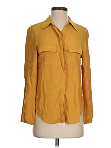Porridge Long Sleeve Blouse (view 1)