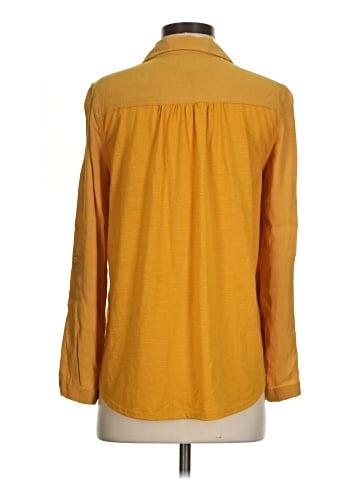 Porridge Long Sleeve Blouse (view 2)