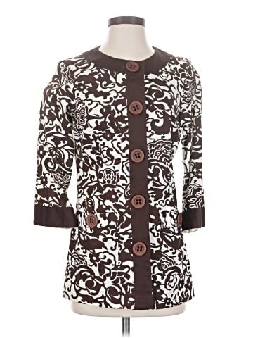 Bushwacker 3/4 Sleeve Button-Down Shirt (view 1)