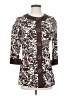 Bushwacker Brown 3/4 Sleeve Button-Down Shirt Size 4 - photo 1