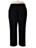 Jones Studio 100% Polyester Black Dress Pants Size 20 - photo 2