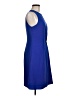 Reiss 100% Polyester Solid Blue Casual Dress Size 6 - photo 4
