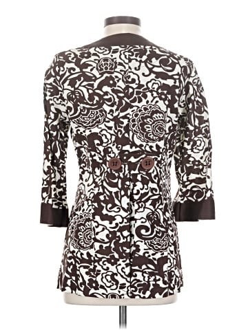 Bushwacker 3/4 Sleeve Button-Down Shirt (view 2)