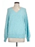 On 34th Blue Pullover Sweater Size L - photo 1
